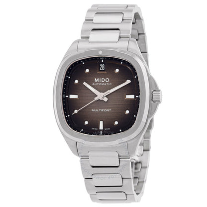 Mido, Multifort TV Automatic Black Dial Ladies Watch