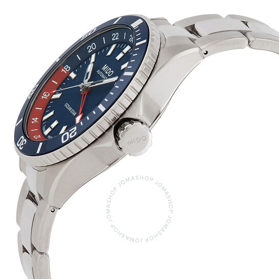 Mido, Ocean Star Automatic Blue Dial Men's Watch