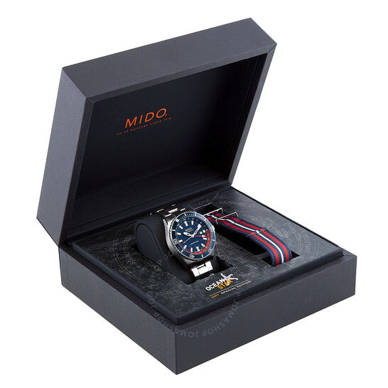 Mido, Ocean Star Automatic Blue Dial Men's Watch