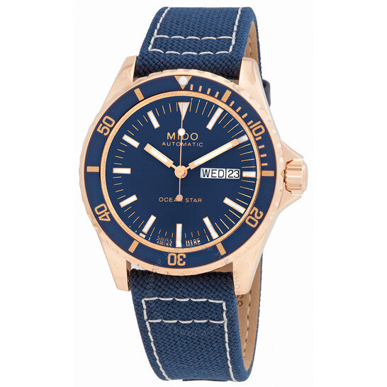 Mido, Ocean Star Automatic Blue Dial Men's Watch