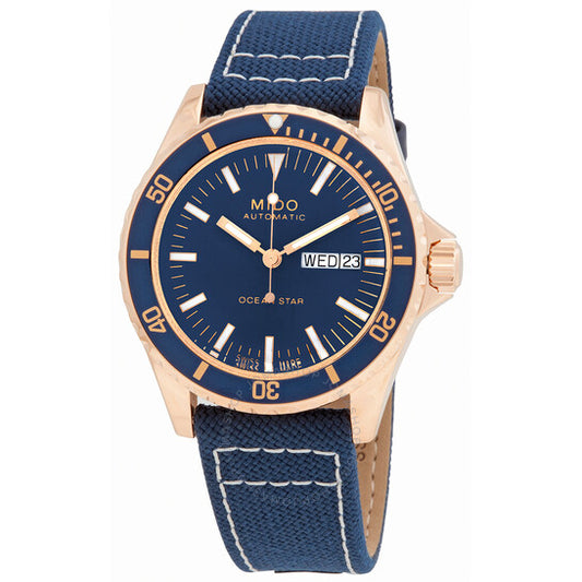 Mido, Ocean Star Automatic Blue Dial Men's Watch