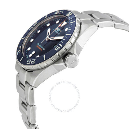 Mido, Ocean Star Automatic Chronometer Blue Dial Men's Watch