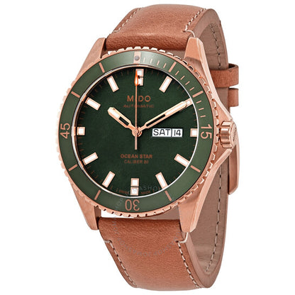 Mido, Ocean Star Automatic Green Dial Men's Watch M026.430.36.091.00
