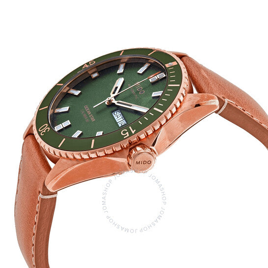 Mido, Ocean Star Automatic Green Dial Men's Watch M026.430.36.091.00