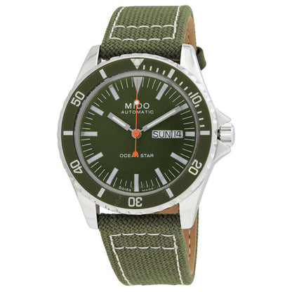 Mido, Ocean Star Automatic Green Dial Men's Watch