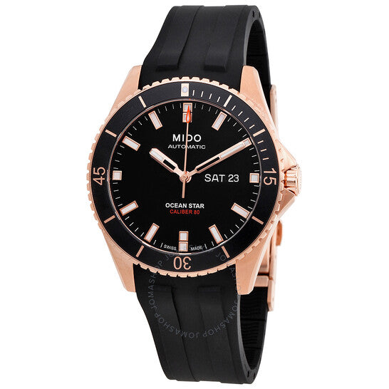 Mido, Ocean Star Captain Black Dial Men's Watch M026.430.37.051.00