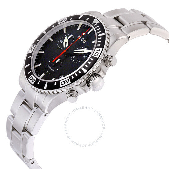 Mido, Ocean Star Chronograph Black Dial Men's Watch