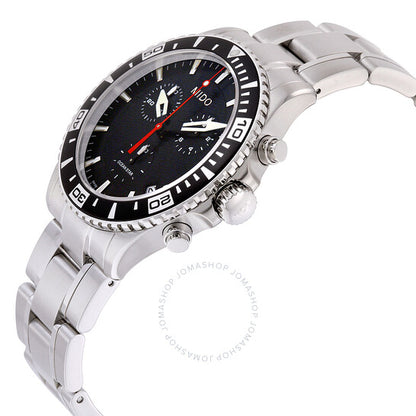 Mido, Ocean Star Chronograph Black Dial Men's Watch