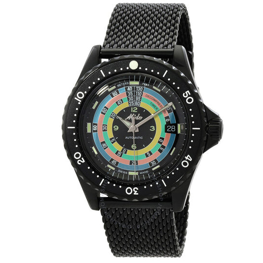 Mido, Ocean Star Decompression Timer 1961 Automatic Black Dial Men's Watch