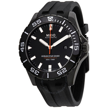 Mido, Ocean Star Diver Automatic Black Dial Men's Watch