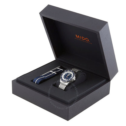 Mido, Ocean Star GMT Automatic Blue Dial Men's Watch