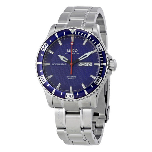 Mido, OS Captain IV Automatic Blue Dial Men's Watch M011.430.11.041.02