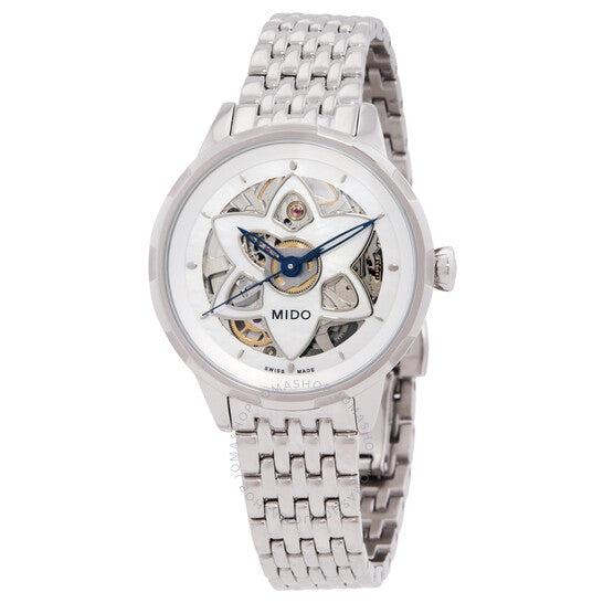 ساعة ميدو كوارتز نسائية من زهرة المطر