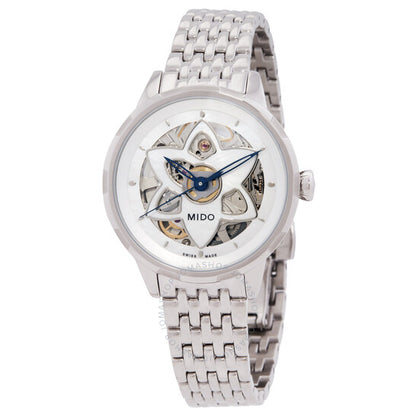 ساعة ميدو كوارتز نسائية من زهرة المطر