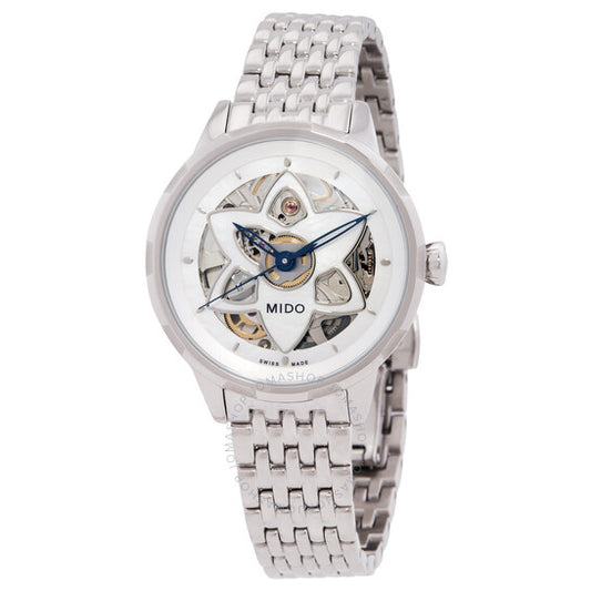 ساعة ميدو كوارتز نسائية من زهرة المطر