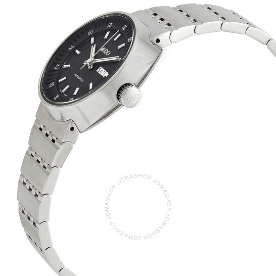 Mido, X Automatic Black Dial Stainless Steel Ladies Watch