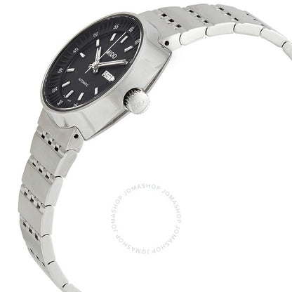 Mido, X Automatic Black Dial Stainless Steel Ladies Watch