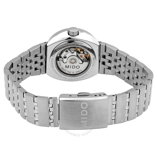 Mido, X Automatic Black Dial Stainless Steel Ladies Watch