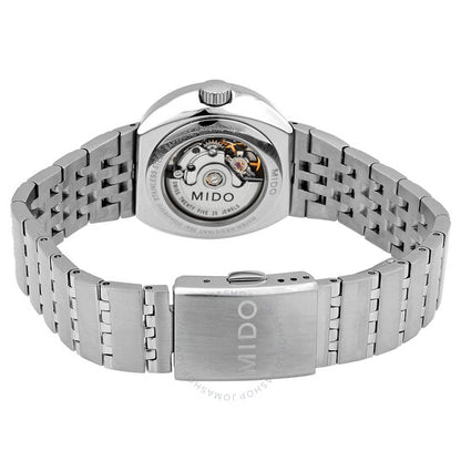 Mido, X Automatic Black Dial Stainless Steel Ladies Watch