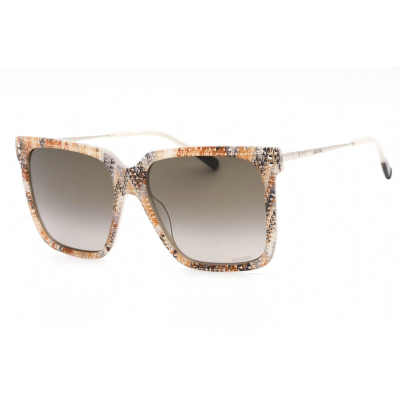 Brown Shaded Square Ladies Sunglasses