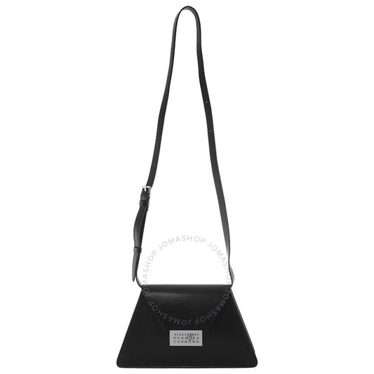 MM6, Numeric Logo Leather Crossbody Bag