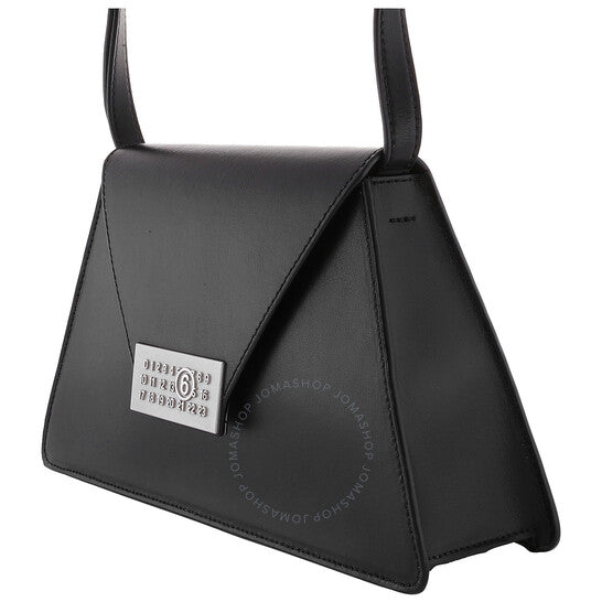 MM6, Numeric Logo Leather Crossbody Bag