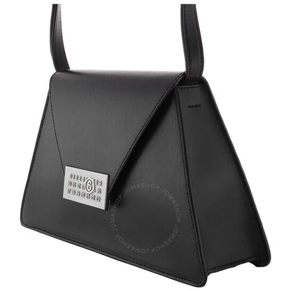 MM6, Numeric Logo Leather Crossbody Bag