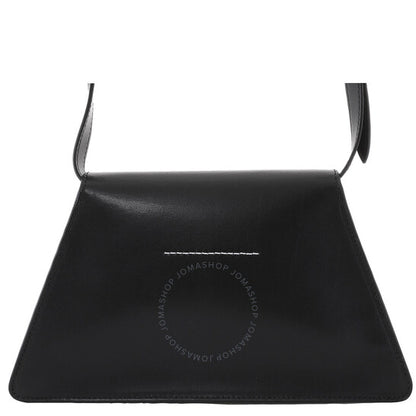 MM6, Numeric Logo Leather Crossbody Bag