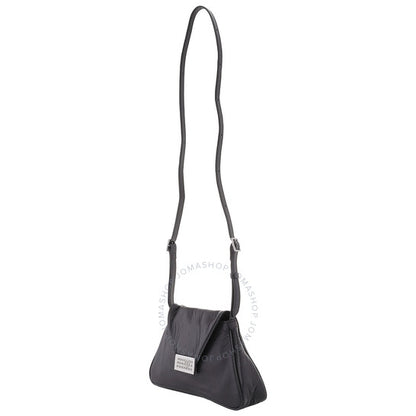 MM6, Numeric Puffed Crinkled Minimal Shoulder Bag