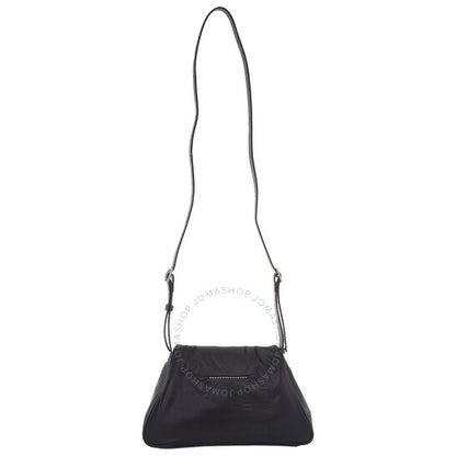 MM6, Numeric Puffed Crinkled Minimal Shoulder Bag