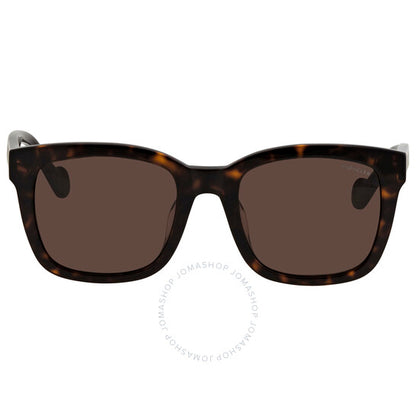مونكلر، نظارة شمسية رجالية مربعة باللون البني