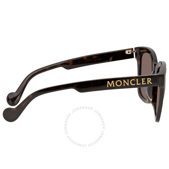 مونكلر، نظارة شمسية رجالية مربعة باللون البني