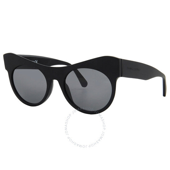 نظارة شمسية رجالية مونكلير بتصميم عين القطة رمادية