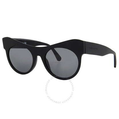 نظارة شمسية رجالية مونكلير بتصميم عين القطة رمادية