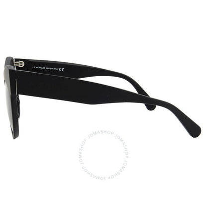 نظارة شمسية رجالية مونكلير بتصميم عين القطة رمادية