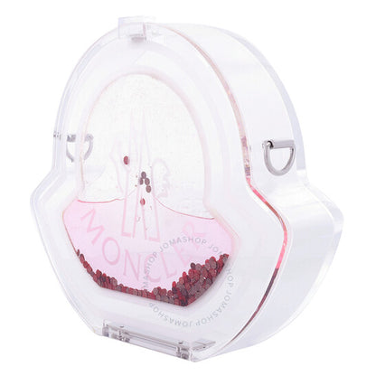 Moncler, Ladies COQ Transparent Logo Crossbody Bag