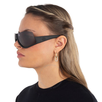 Moncler, Vyzer Smoke Shield Ladies Sunglasses