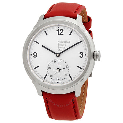 Mondaine, Helvetica No1 Bold Quartz Silver Dial Men's Watch