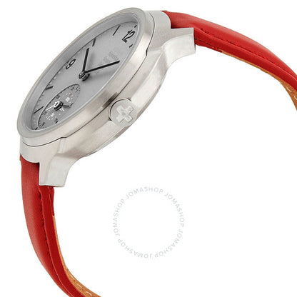 Mondaine, Helvetica No1 Bold Quartz Silver Dial Men's Watch