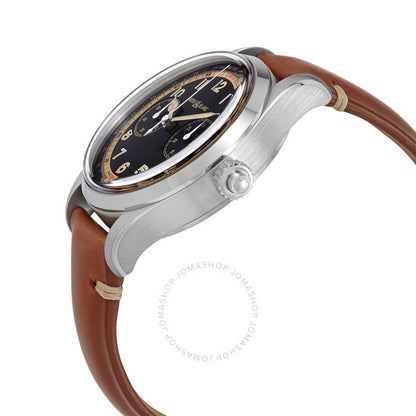 Montblanc, 1858 Monopusher Chronograph Automatic Black Dial Watch