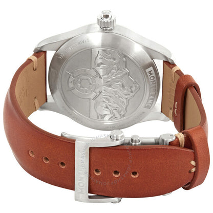 Montblanc, 1858 Monopusher Chronograph Automatic Black Dial Watch