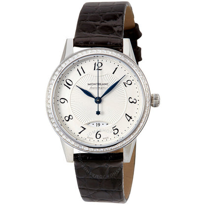 Montblanc, Boheme Date 30mm Automatic White Dial Ladies Watch