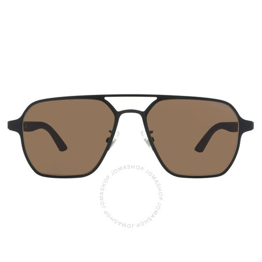 نظارة شمسية رجالية من مونت بلانك، بني، نافيجيتور