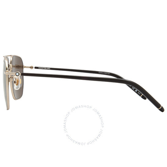 نظارة شمسية رجالية من مونت بلانك، بني، نافيجيتور