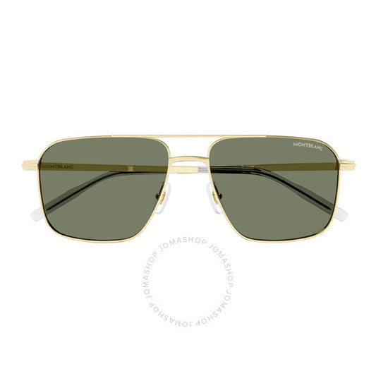 نظارة شمسية مون بلان نافيجيتور خضراء للرجال
