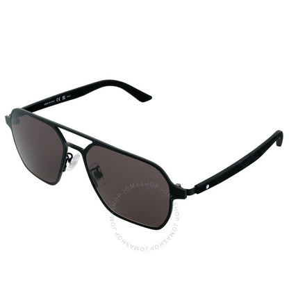 نظارة شمسية مون بلان نافيجيتور رمادية للرجال