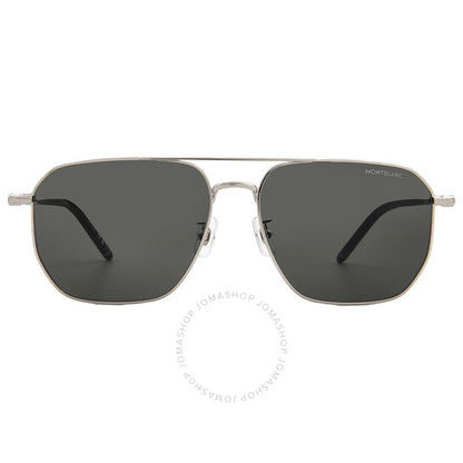 نظارة شمسية مون بلان نافيجيتور رمادية للرجال