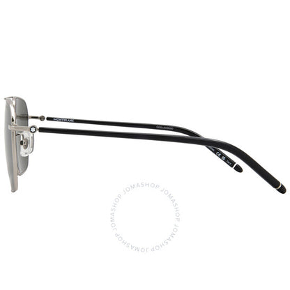 نظارة شمسية مون بلان نافيجيتور رمادية للرجال