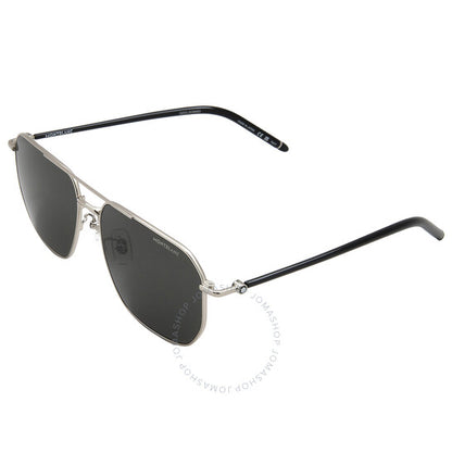 نظارة شمسية مون بلان نافيجيتور رمادية للرجال