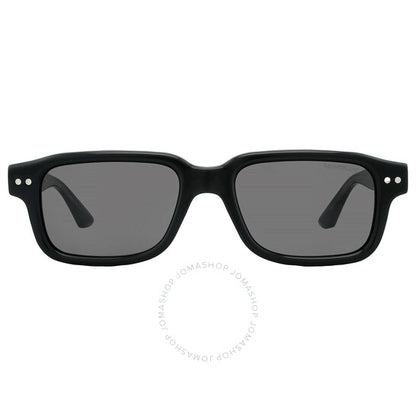 Montblanc, Grey Rectangular Men's Sunglasses